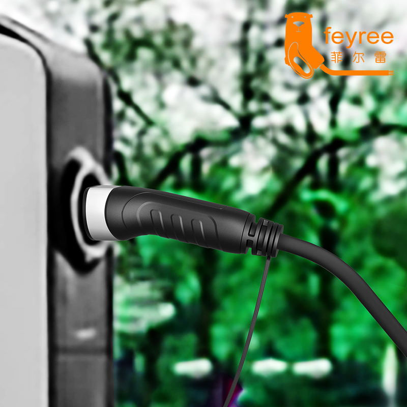 Ev Charger Adapter - Feyree Type2 ปลั๊ก EV Charger สําหรับแหล่งจ่ายไฟด้านข้าง