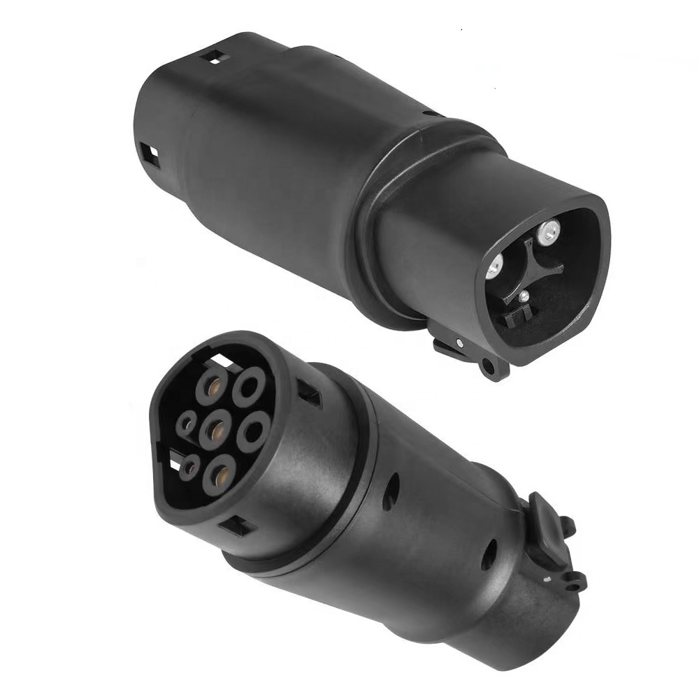 Type 2 Charger - อะแดปเตอร์รถยนต์ไฟฟ้าเทสลาเป็น Type 2 เหมาะสำหรับตัวแปลงเทสล่า Type 2