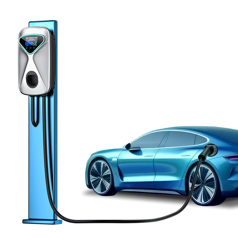Portable Ev Charger - สถานีชาร์จรถยนต์ไฟฟ้าแบบพกพา New Energy 7/11/22kW พร้อมหน้าจอควบคุมการชาร์จเร็ว