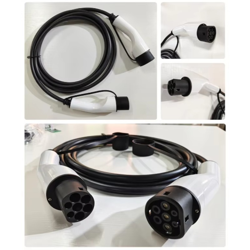 Ev Charging Cable - สายชาร์จรถยนต์ไฟฟ้าแบบเร็ว E-mingze รุ่น Type 2 เป็น