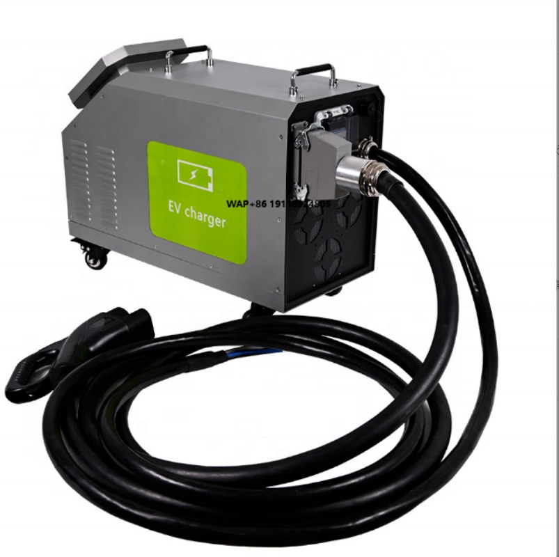 Portable Ev Charger - เครื่องชาร์จรถยนต์ไฟฟ้าแบบพกพา 7KW ชาร์จเร็ว 32A DC GBT