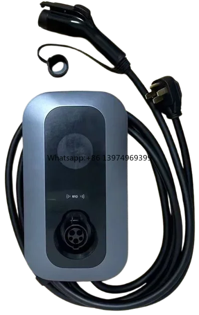 Wallbox Ev - JET Type1 11kw 50A วอลล์บ็อกซ์ สถานีชาร์จรถยนต์ไฟฟ้า