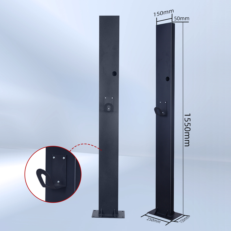 Ev Charging Pile - สถานีชาร์จรถยนต์ไฟฟ้าแบบติดผนัง/เสา DC AC EV Charger เสาชาร์จ