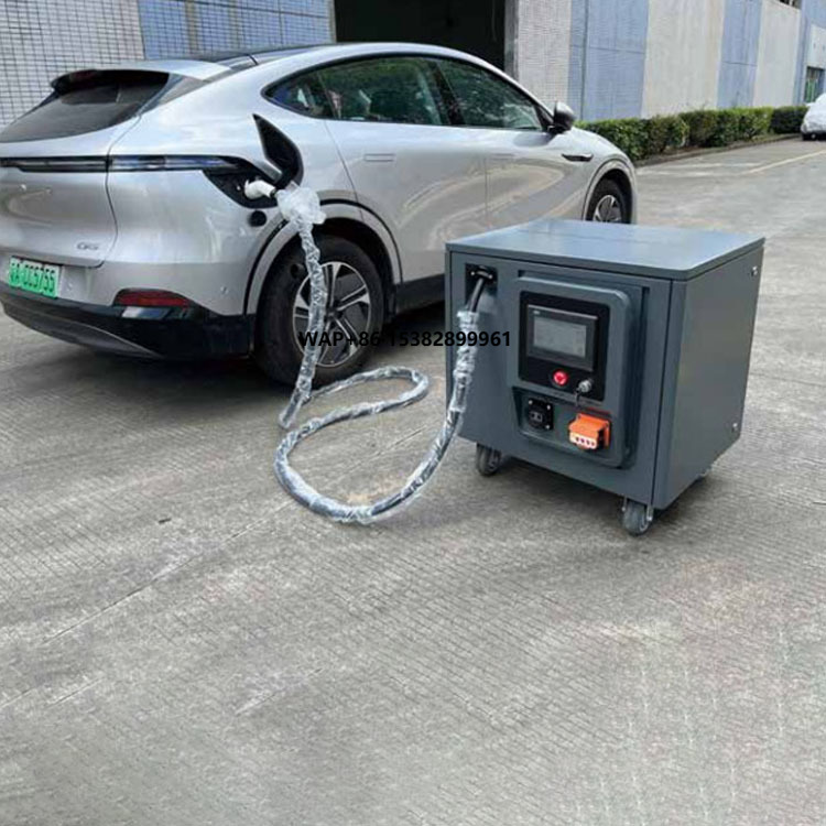 Portable Ev Charger - เครื่องชาร์จรถยนต์ไฟฟ้าแบบพกพา BAITU 20KW รุ่นเดียว ใช้ไฟ DC