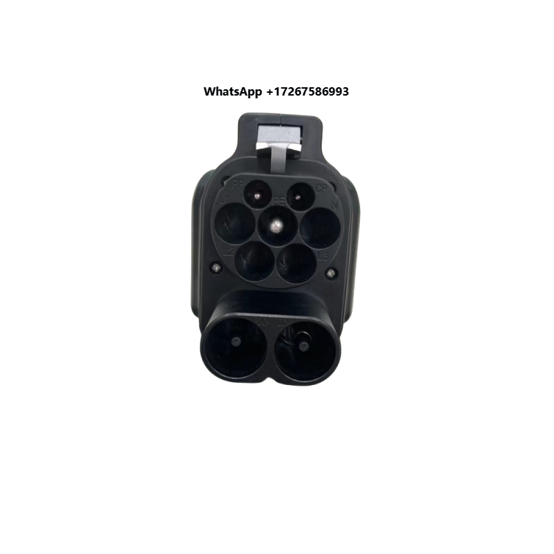 Gb/T To Ccs2 200A Fast Charging Adapter - อะแดปเตอร์ชาร์จเร็วสำหรับรถยนต์ไฟฟ้า 200A GBT DC รองรับ Chademo