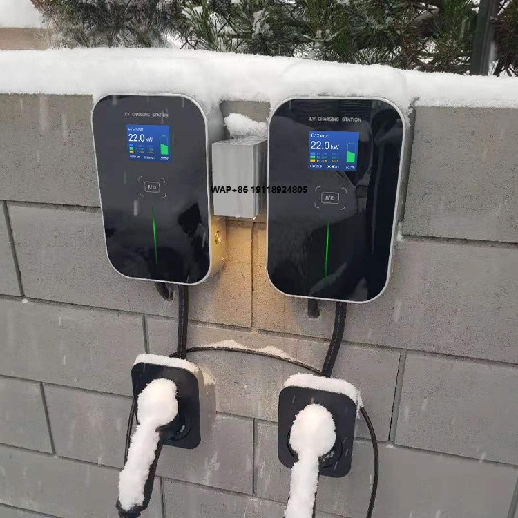 Ev Charger - เครื่องชาร์จรถยนต์ไฟฟ้า 3 เฟส 22 กิโลวัตต์ โหมด
