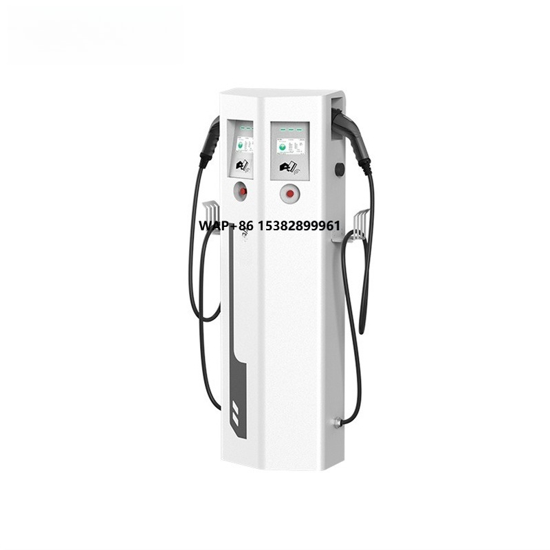Type 2 Charger - สถานีชาร์จไฟฟ้าแบบติดตั้งบนพื้น IP65 OCPP CE 64A 22kw