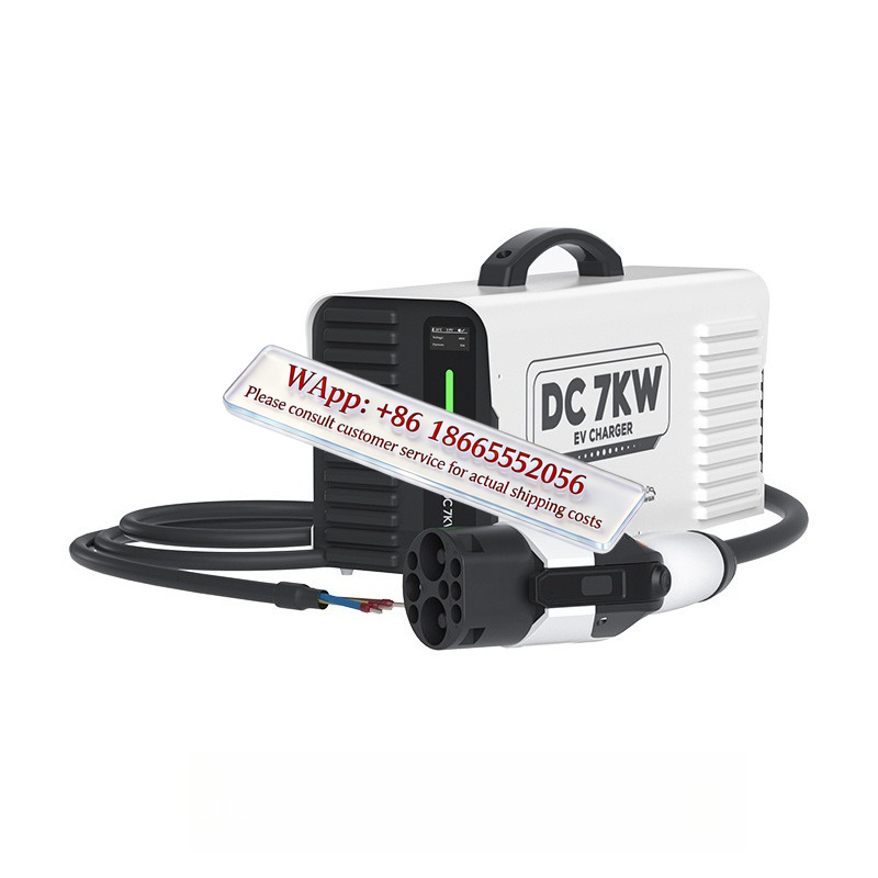 Portable Ev Charger - เครื่องชาร์จรถยนต์ไฟฟ้าแบบพกพา 7kW สำหรับใช้ในบ้าน รองรับการชาร์จแบบ Plug&Charge กันน้ำ