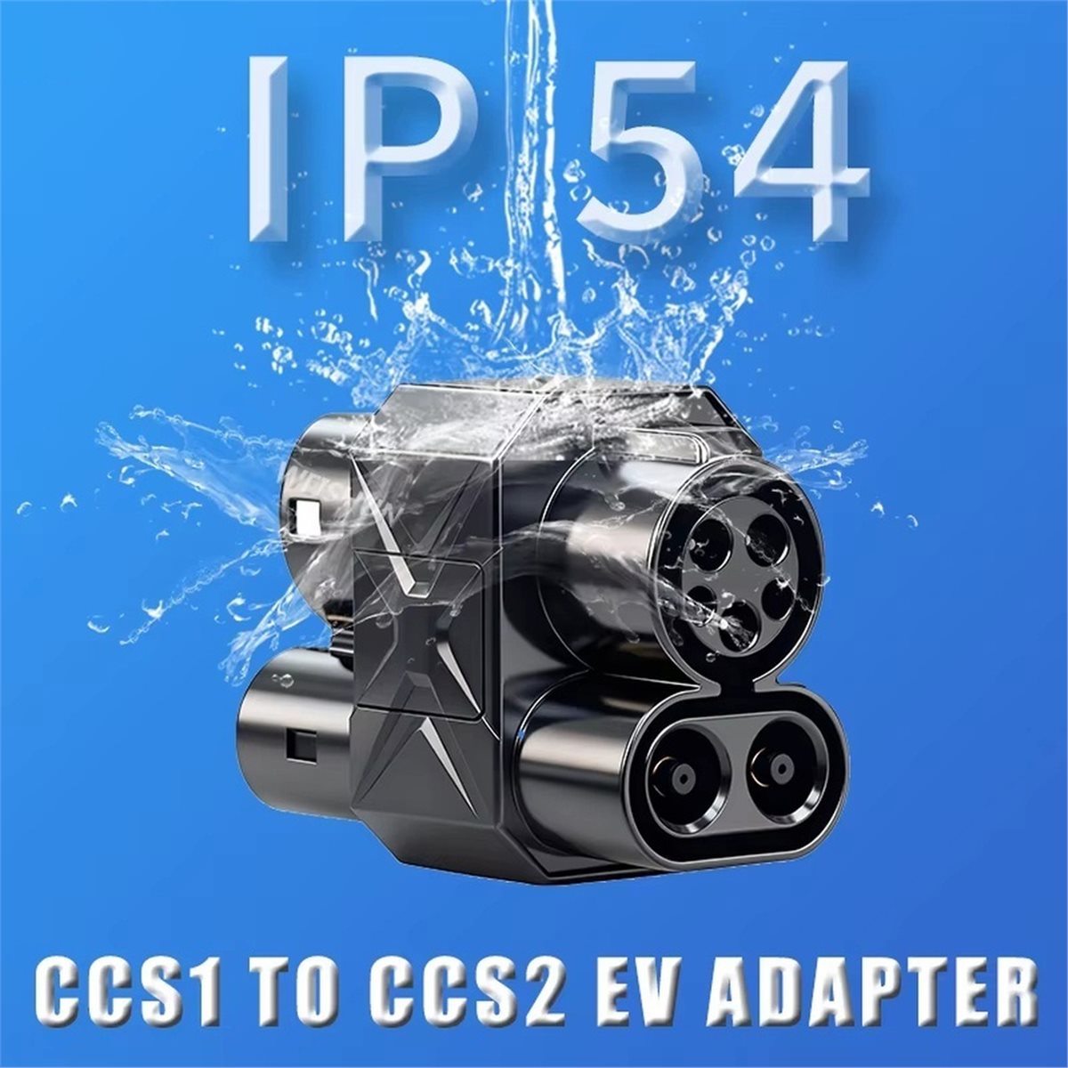 อะแดปเตอร์ชาร์จเร็ว A67F CCS1  - Ccs2 To Ccs1 Fast Charge Adapter 250Kw บทวิจารณ์และราคา