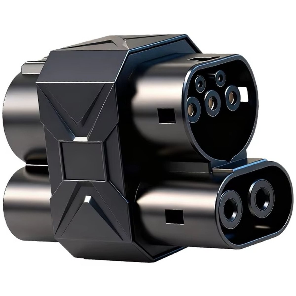 อะแดปเตอร์ชาร์จเร็ว A67F CCS1  - Ccs2 To Ccs1 Fast Charge Adapter 250Kw บทวิจารณ์และราคา