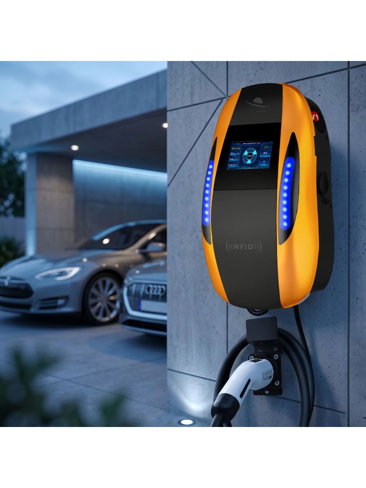 เครื่องชาร์จรถยนต์ไฟฟ้า AC กัน - Type 2 Charger บทวิจารณ์และราคา