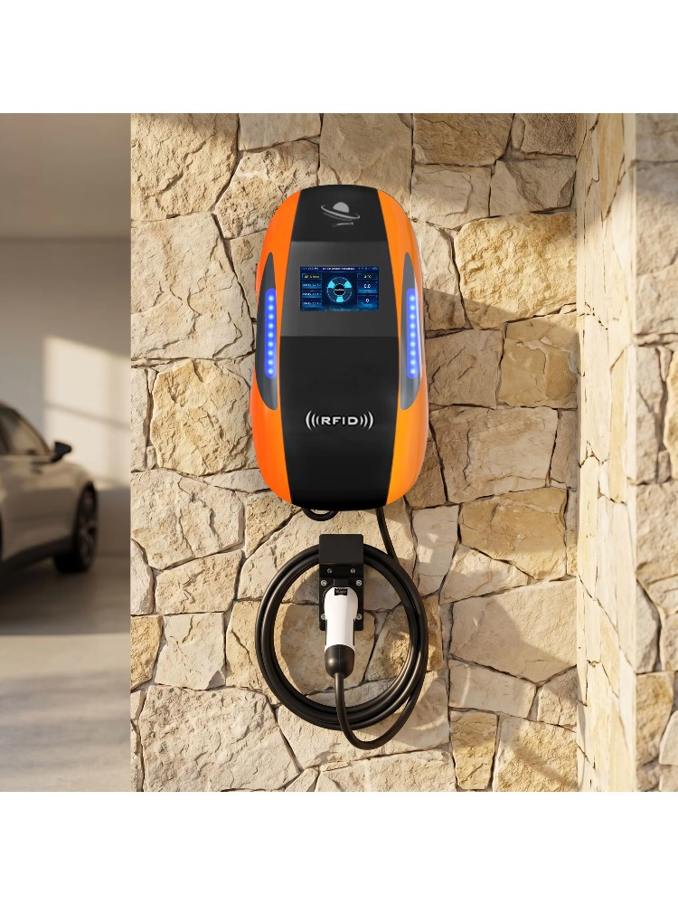 เครื่องชาร์จรถยนต์ไฟฟ้า AC กัน - Type 2 Charger บทวิจารณ์และราคา