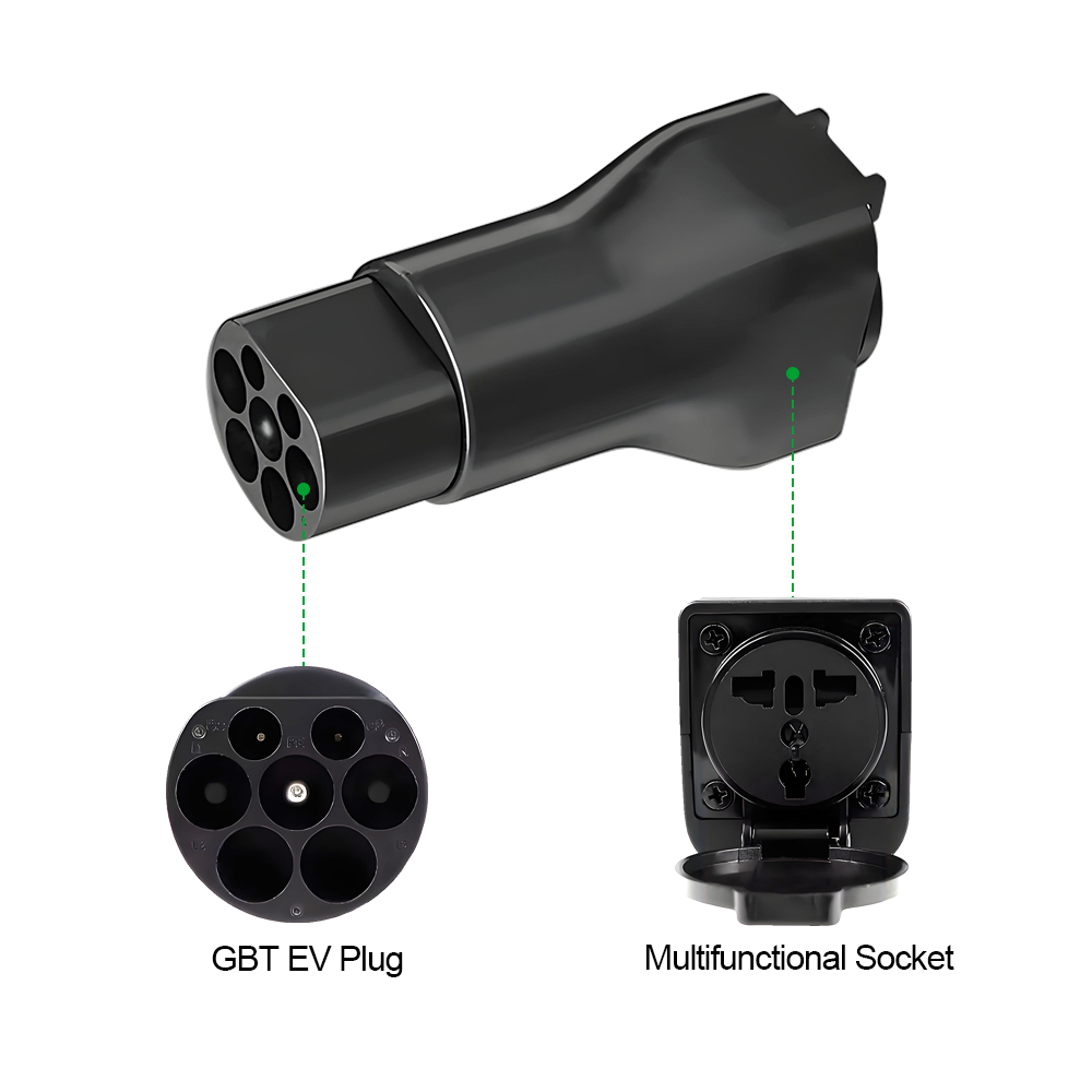 อะแดปเตอร์ชาร์จ EV แบบปลั๊ก Ty - Ev Charger Adapter บทวิจารณ์และราคา
