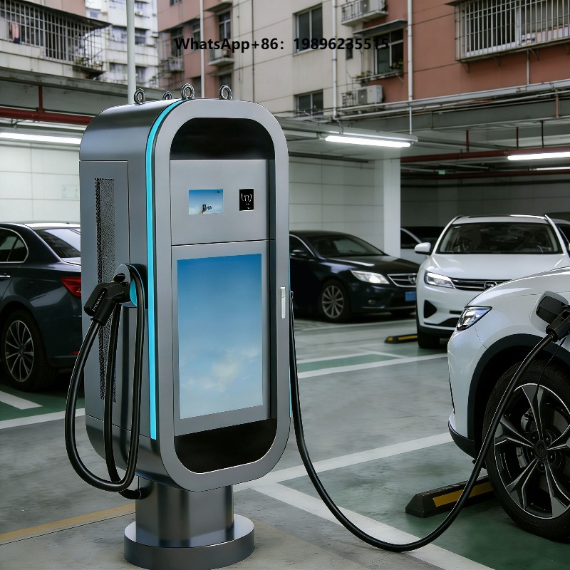 สถานีชาร์จรถยนต์ไฟฟ้ามาตรฐาน E - Ev Charging Pile บทวิจารณ์และราคา