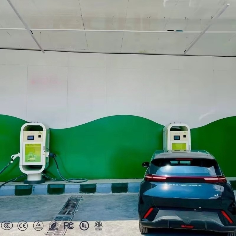 สถานีชาร์จรถยนต์ไฟฟ้ามาตรฐาน E - Ev Charging Pile บทวิจารณ์และราคา