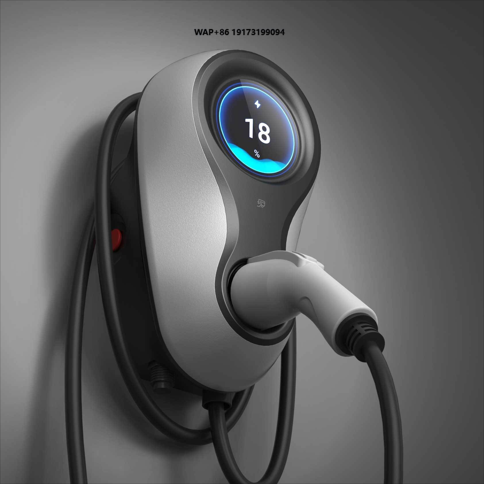 เครื่องชาร์จ EV แบบพกพา AC ชาร - Fast Ev Charger บทวิจารณ์และราคา