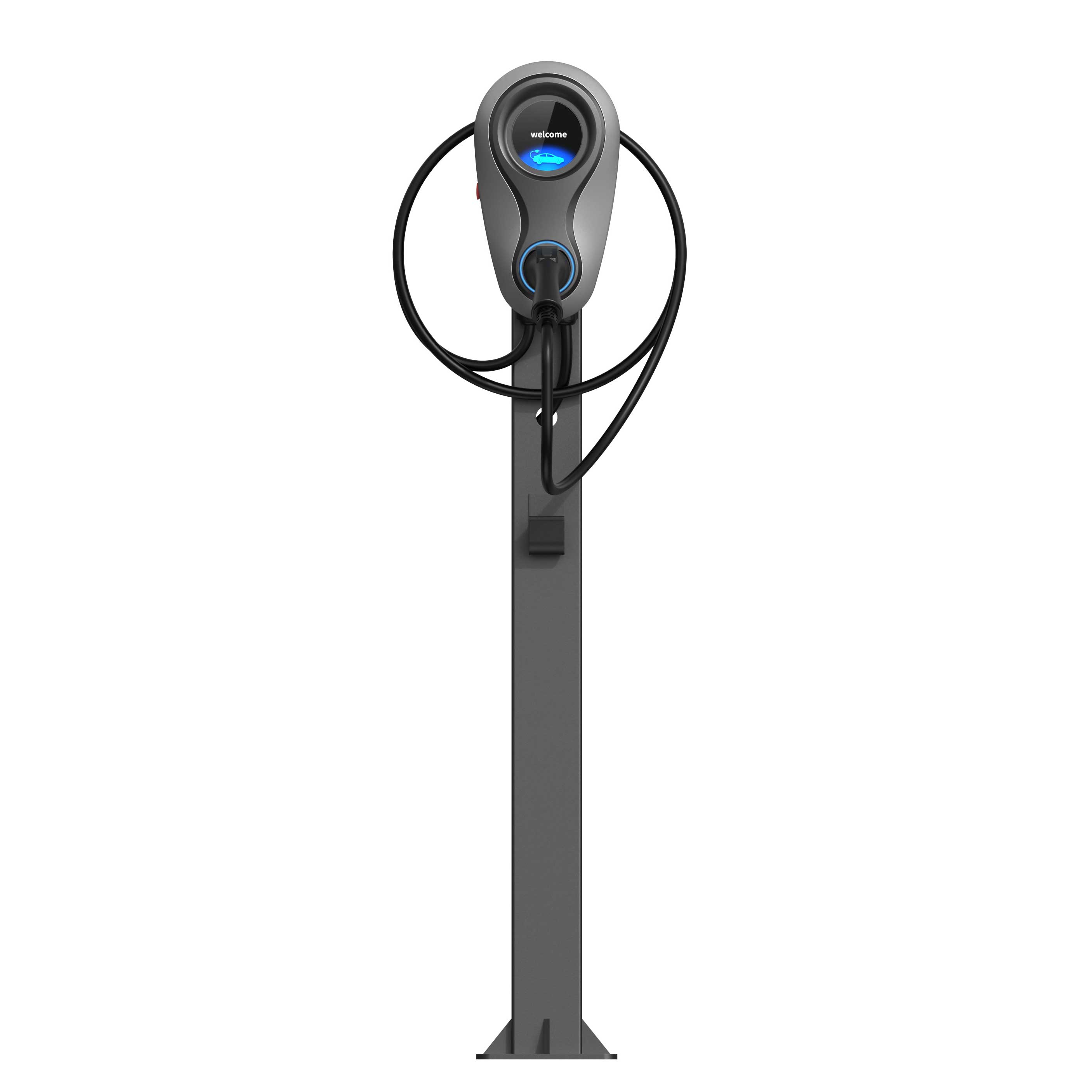 เครื่องชาร์จ EV แบบพกพา AC ชาร - Fast Ev Charger บทวิจารณ์และราคา