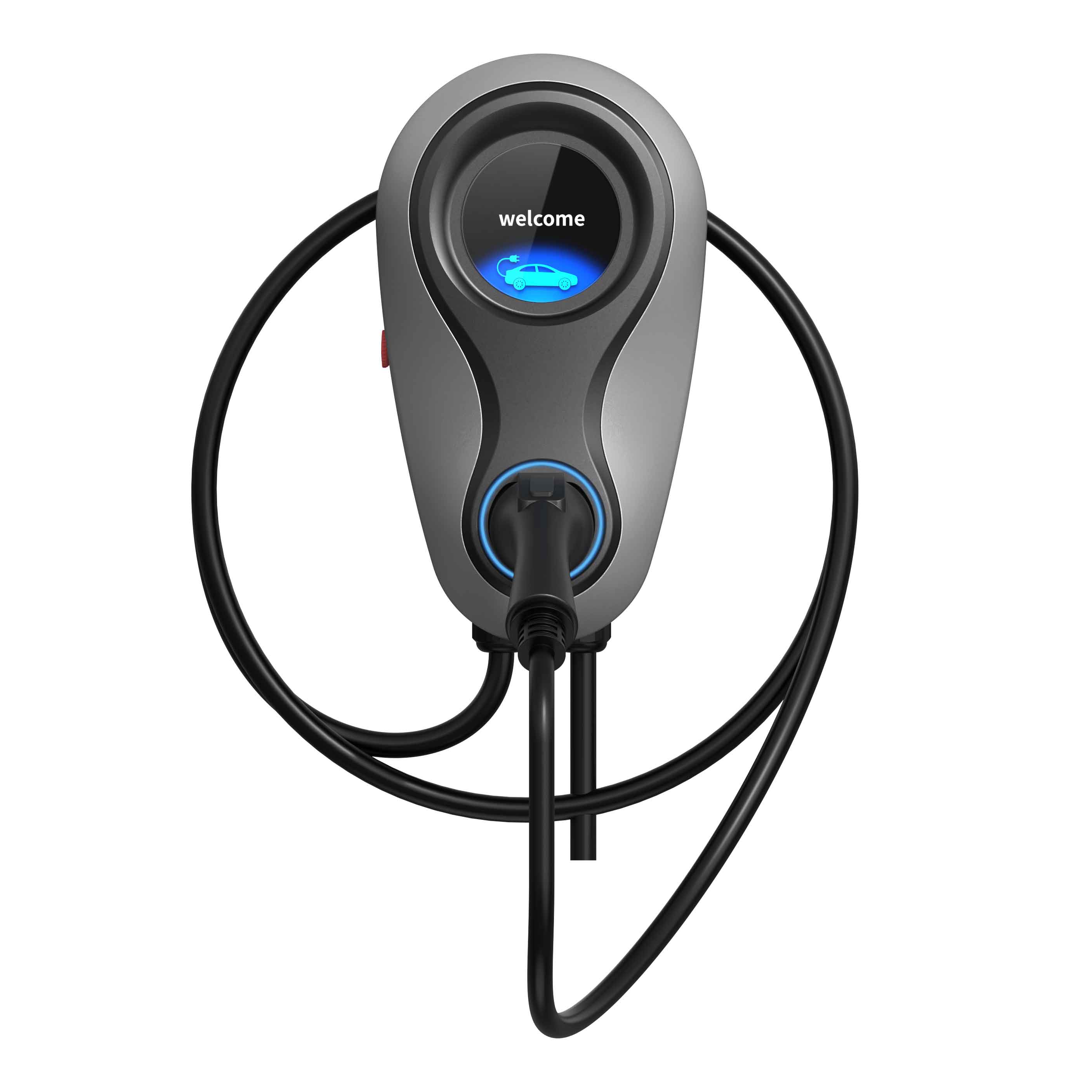 เครื่องชาร์จ EV แบบพกพา AC ชาร - Fast Ev Charger บทวิจารณ์และราคา