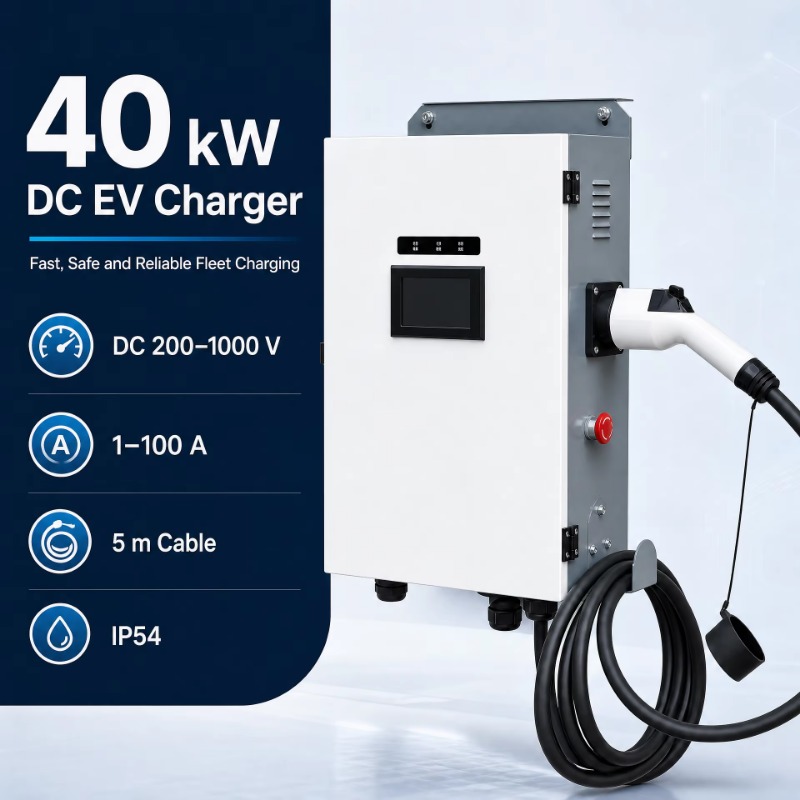 สถานีชาร์จแบบติดตั้งบนพื้น สถา - Fast Ev Charger บทวิจารณ์และราคา