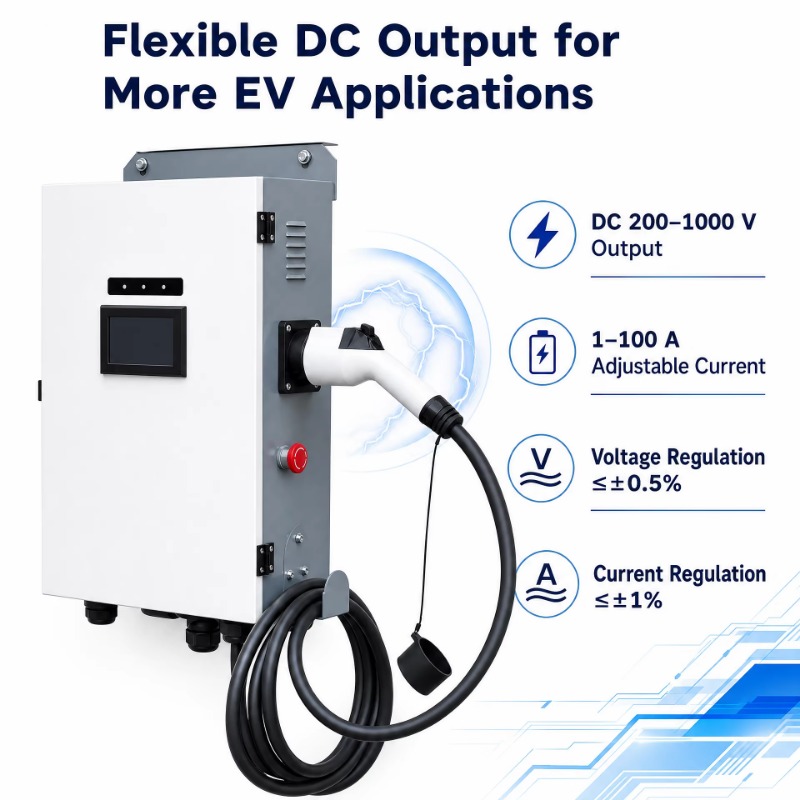 สถานีชาร์จแบบติดตั้งบนพื้น สถา - Fast Ev Charger บทวิจารณ์และราคา
