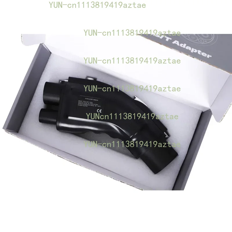 อะแดปเตอร์แปลงหัวชาร์จเร็ว DC  - Gb/T To Ccs2 200A Fast Charging Adapter บทวิจารณ์และราคา