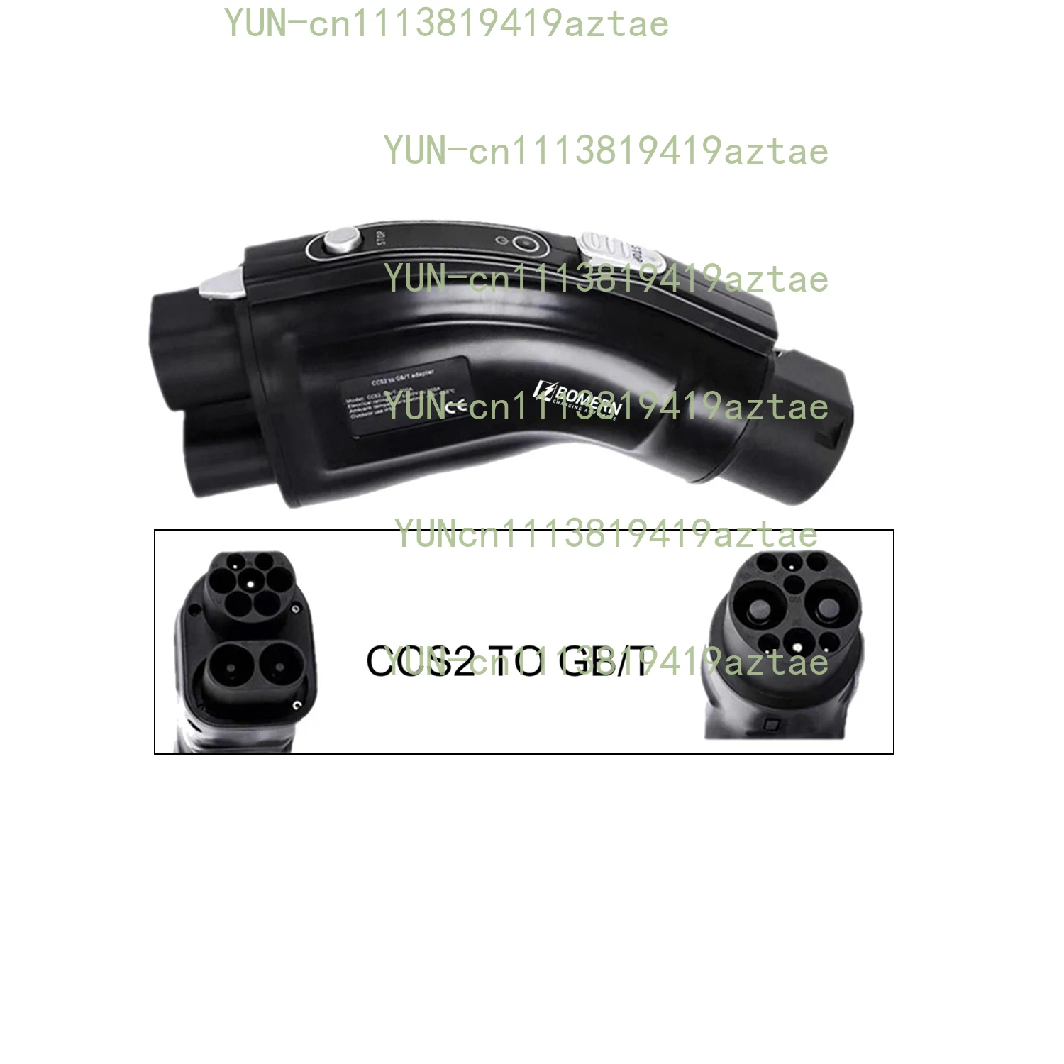 อะแดปเตอร์แปลงหัวชาร์จเร็ว DC  - Gb/T To Ccs2 200A Fast Charging Adapter บทวิจารณ์และราคา