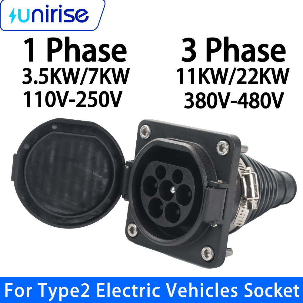 ปลั๊กชาร์จรถยนต์ไฟฟ้า Unirise  - Ev Charging Cable บทวิจารณ์และราคา