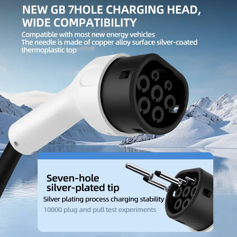 อะแดปเตอร์ชาร์จรถยนต์ไฟฟ้าแบบพ - Portable Ev Charger 32A Type 2 Cee Plug บทวิจารณ์และราคา