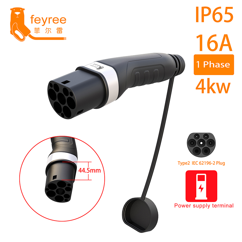 Feyree Type2 ปลั๊ก EV Charger  - Ev Charger Adapter บทวิจารณ์และราคา