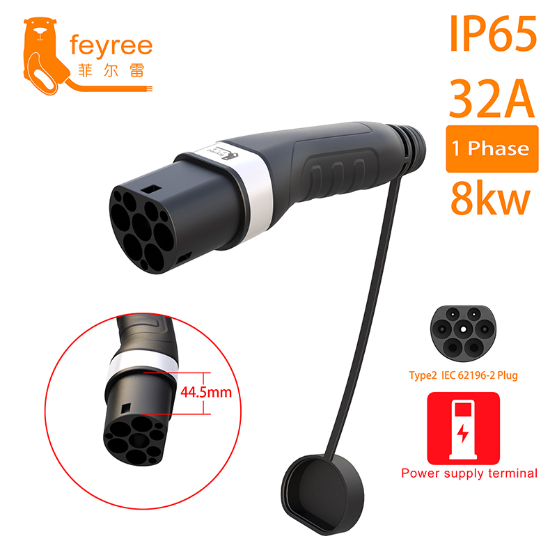 Feyree Type2 ปลั๊ก EV Charger  - Ev Charger Adapter บทวิจารณ์และราคา