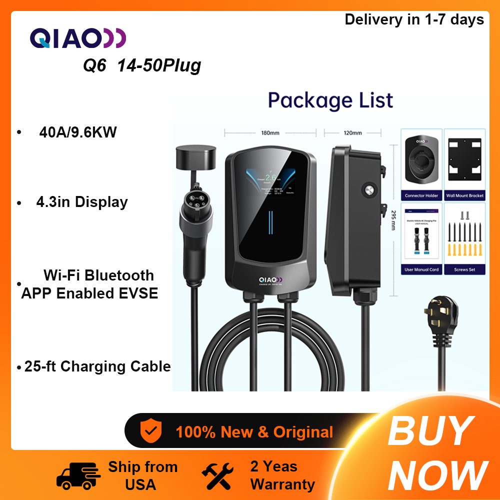 เครื่องชาร์จรถยนต์ไฟฟ้า QIAO ร - Ev Charging Cable บทวิจารณ์และราคา