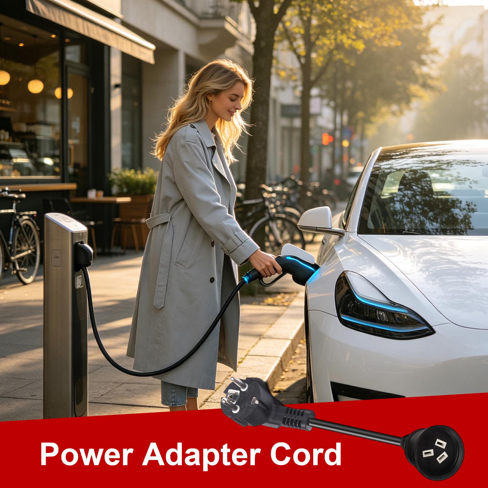 สายต่อชาร์จรถยนต์ไฟฟ้าแบบทนทาน - Ev Charging Cable บทวิจารณ์และราคา