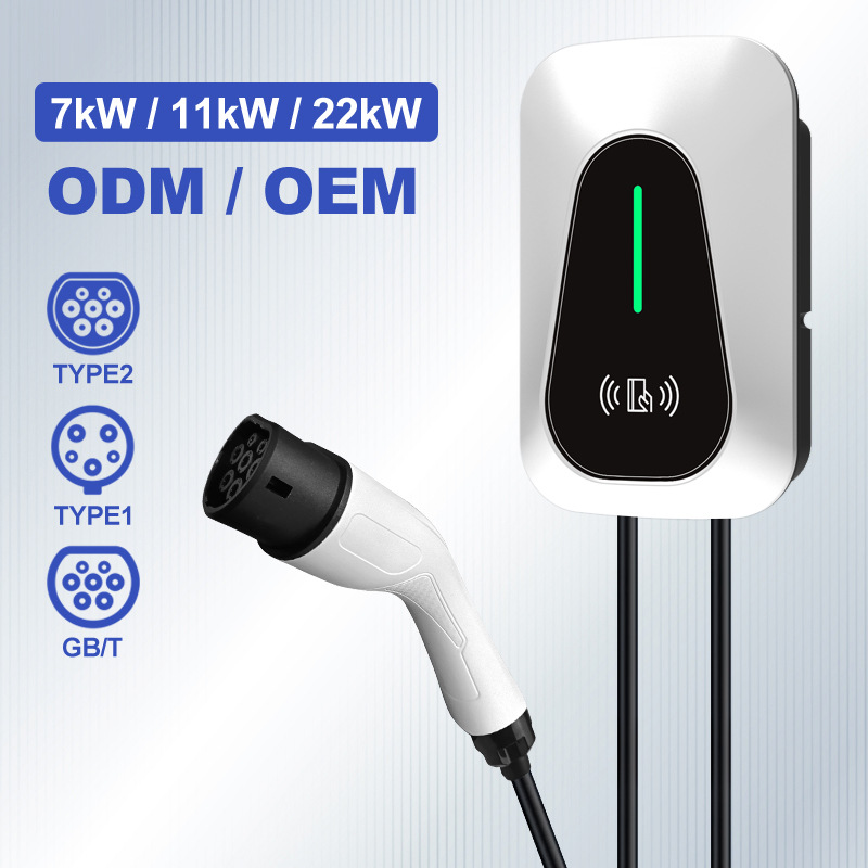 เครื่องชาร์จรถยนต์ไฟฟ้า 7kW มา - Type 2 Charger บทวิจารณ์และราคา