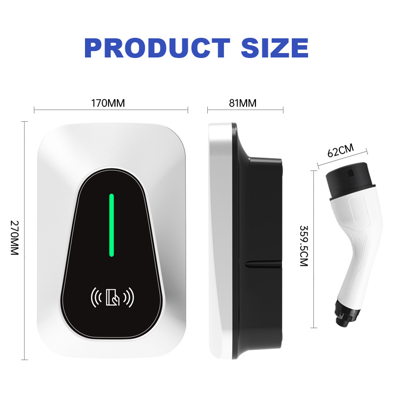 เครื่องชาร์จรถยนต์ไฟฟ้า 7kW มา - Type 2 Charger บทวิจารณ์และราคา