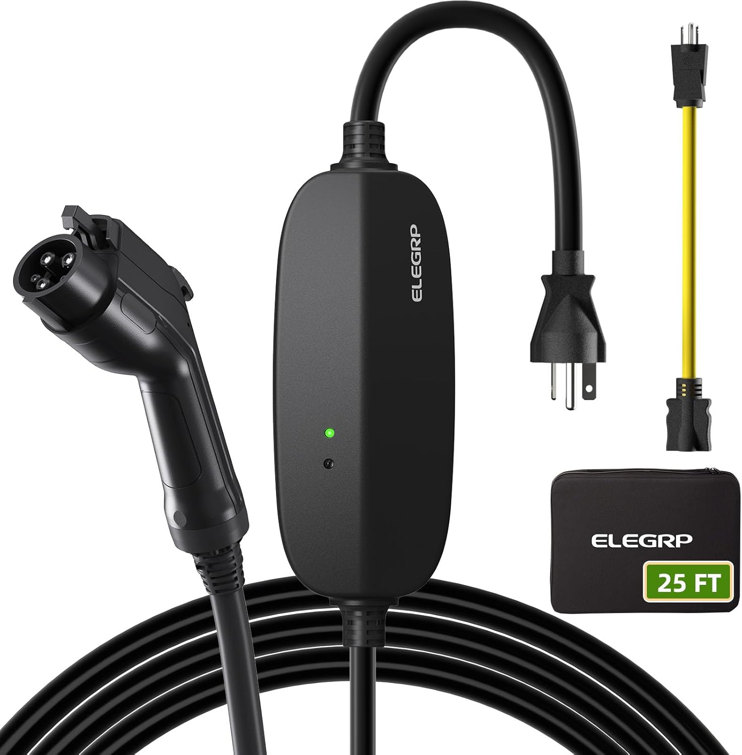 สถานีชาร์จรถยนต์ไฟฟ้า ELEGRP J - Type 2 Charger บทวิจารณ์และราคา