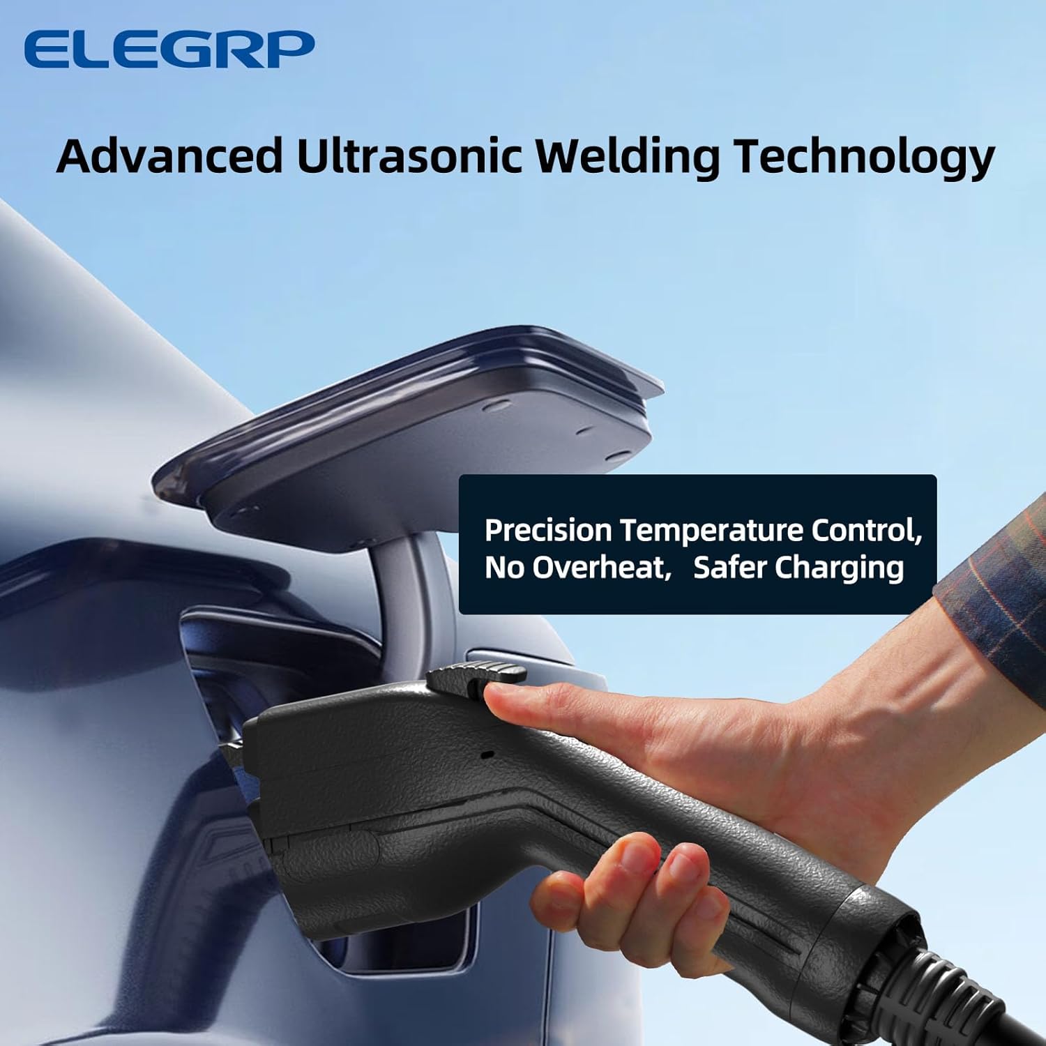 สถานีชาร์จรถยนต์ไฟฟ้า ELEGRP J - Type 2 Charger บทวิจารณ์และราคา