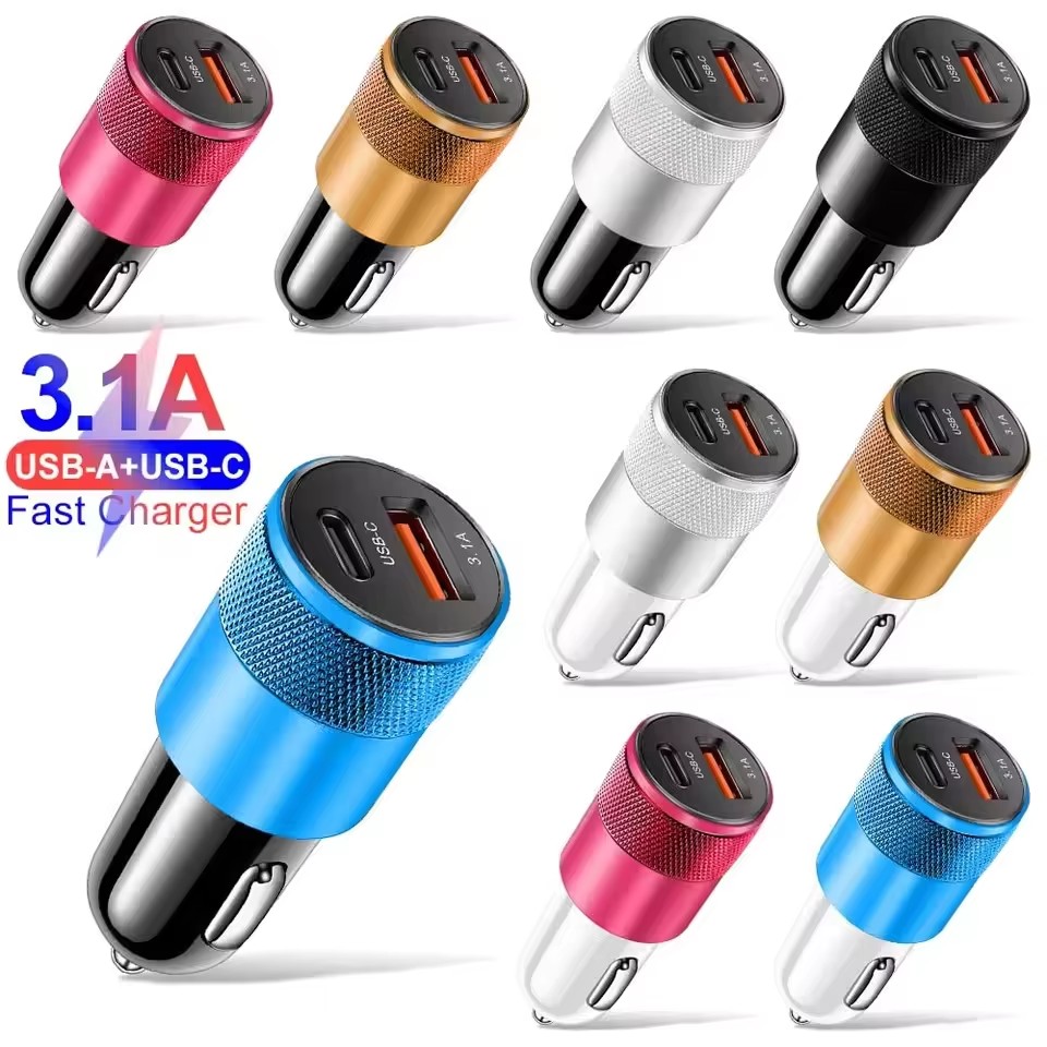 ที่ชาร์จในรถยนต์ USB 66W อะแดป - Fast Ev Charger บทวิจารณ์และราคา