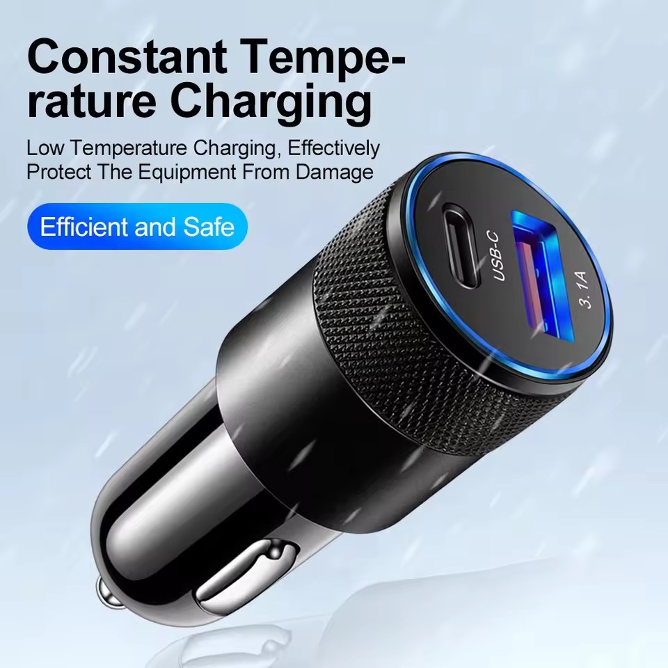ที่ชาร์จในรถยนต์ USB 66W อะแดป - Fast Ev Charger บทวิจารณ์และราคา