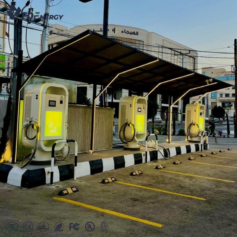 สถานีชาร์จรถยนต์ไฟฟ้ามาตรฐาน E - Ev Charging Pile บทวิจารณ์และราคา