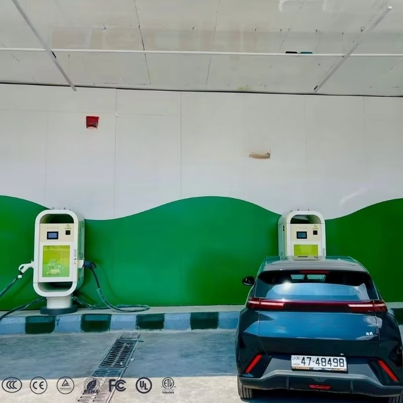 สถานีชาร์จรถยนต์ไฟฟ้ามาตรฐาน E - Ev Charging Pile บทวิจารณ์และราคา