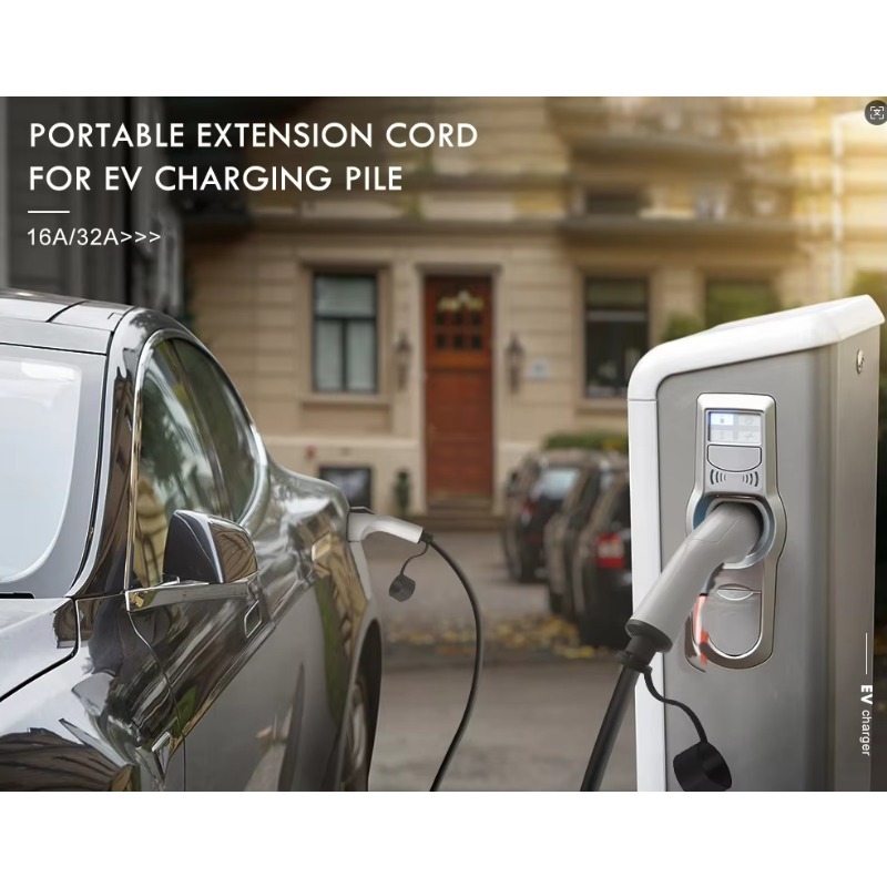 สายชาร์จรถยนต์ไฟฟ้าแบบเร็ว E-m - Ev Charging Cable บทวิจารณ์และราคา