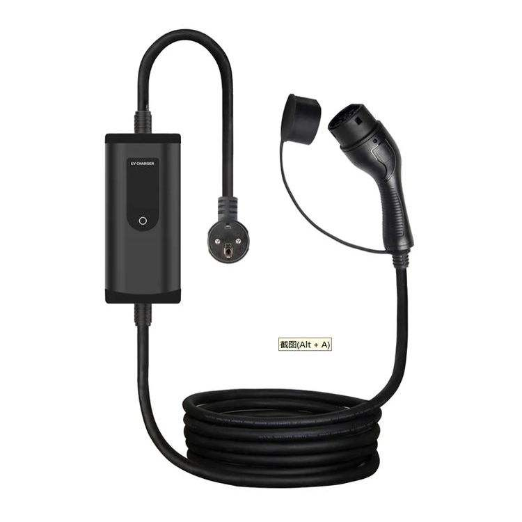 เครื่องชาร์จรถยนต์ไฟฟ้าแบบพกพา - Type 2 Charger บทวิจารณ์และราคา