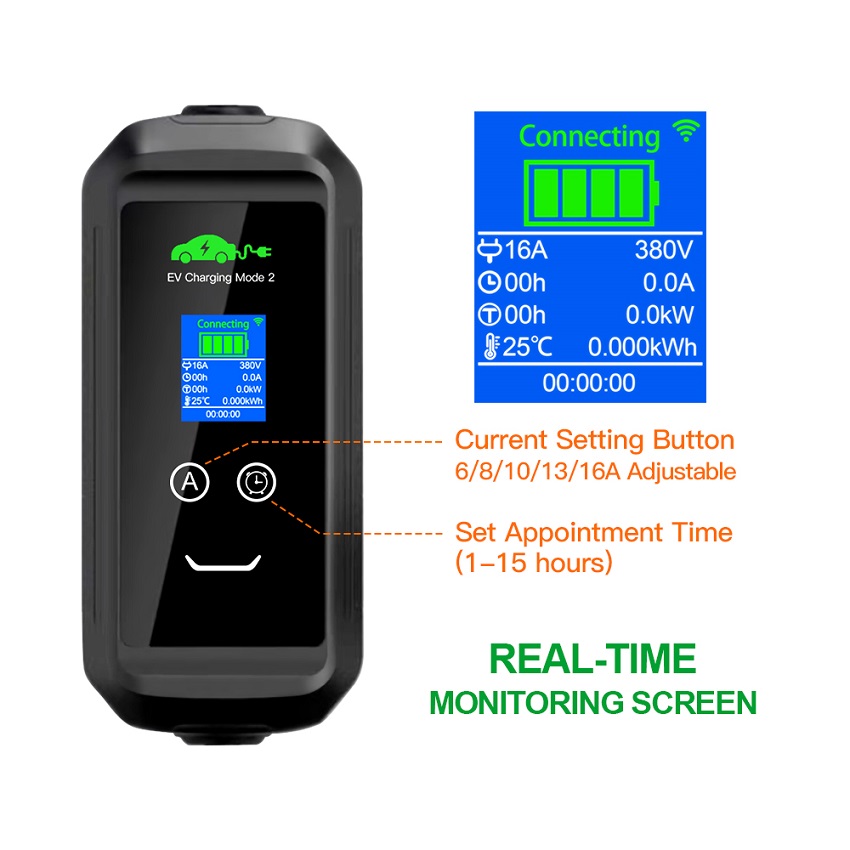 เครื่องชาร์จรถยนต์ไฟฟ้าแบบพกพา - Portable Ev Charger บทวิจารณ์และราคา