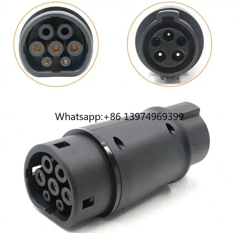 อะแดปเตอร์ EVSE 16A 32A สำหรับ - Ev Charger Adapter บทวิจารณ์และราคา