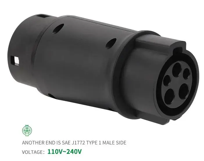 อะแดปเตอร์ EVSE 16A 32A สำหรับ - Ev Charger Adapter บทวิจารณ์และราคา