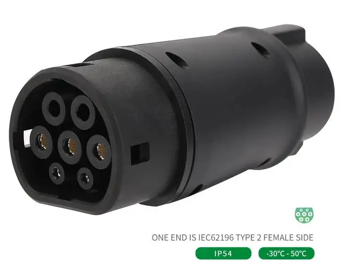 อะแดปเตอร์ EVSE 16A 32A สำหรับ - Ev Charger Adapter บทวิจารณ์และราคา