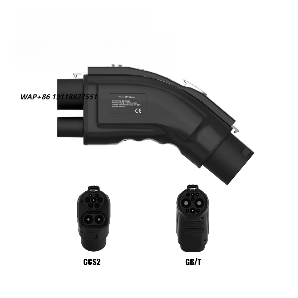 ปลั๊กชาร์จเร็ว CCS2 เป็น GB/T  - Ev Charger บทวิจารณ์และราคา