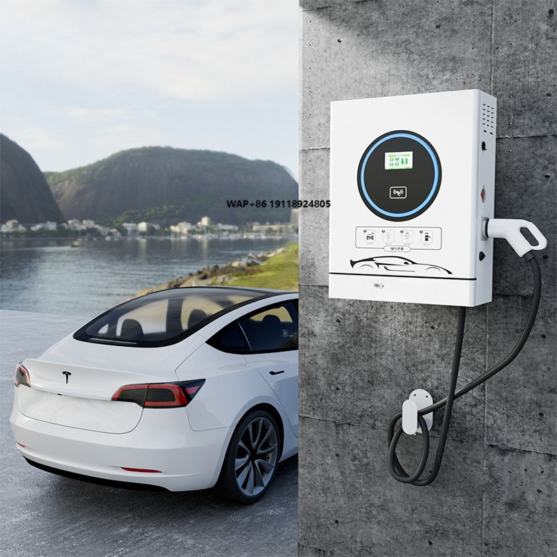 สถานีชาร์จรถยนต์ไฟฟ้าแบบติดผนั - Type 2 Charger บทวิจารณ์และราคา