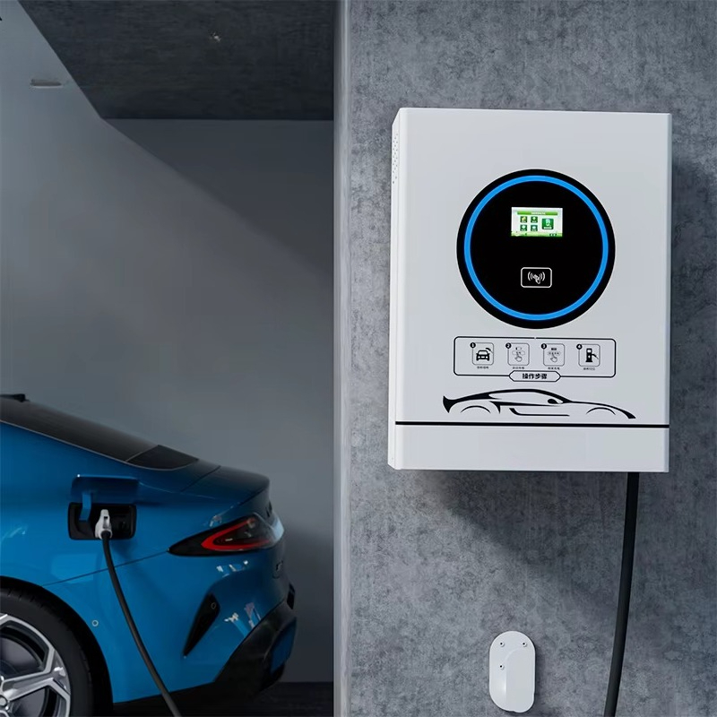 สถานีชาร์จรถยนต์ไฟฟ้าแบบติดผนั - Type 2 Charger บทวิจารณ์และราคา