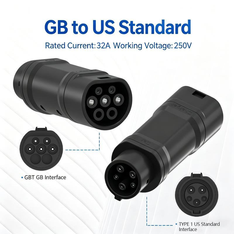 อะแดปเตอร์แปลงไฟสำหรับชาร์จเจอ - Ev Charger Adapter บทวิจารณ์และราคา